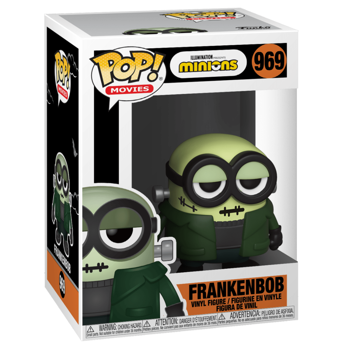 FUNKO POP MOVIES: MINIONS - FRANKENBOB 889698497909