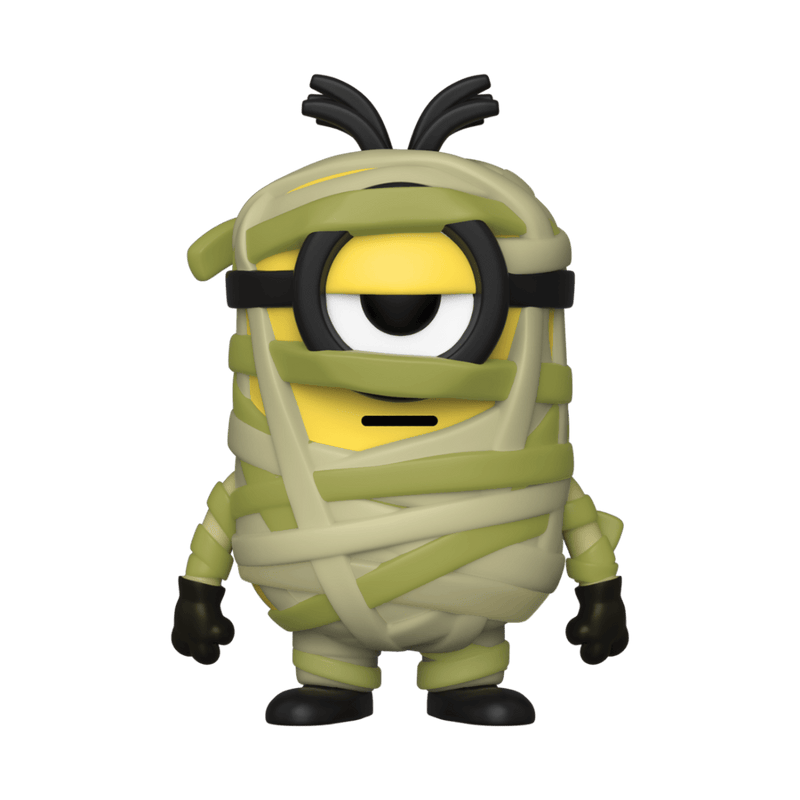 FUNKO POP MOVIES: MINIONS - MUMMY STUART 889698497886