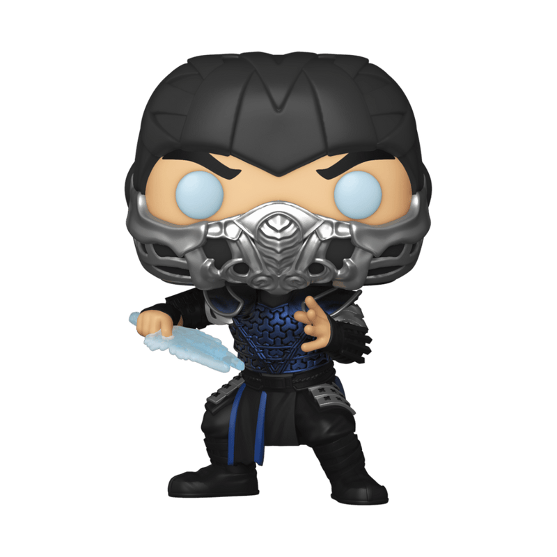 FUNKO POP MOVIES: MORTAL KOMBAT - SUB-ZERO 889698538558