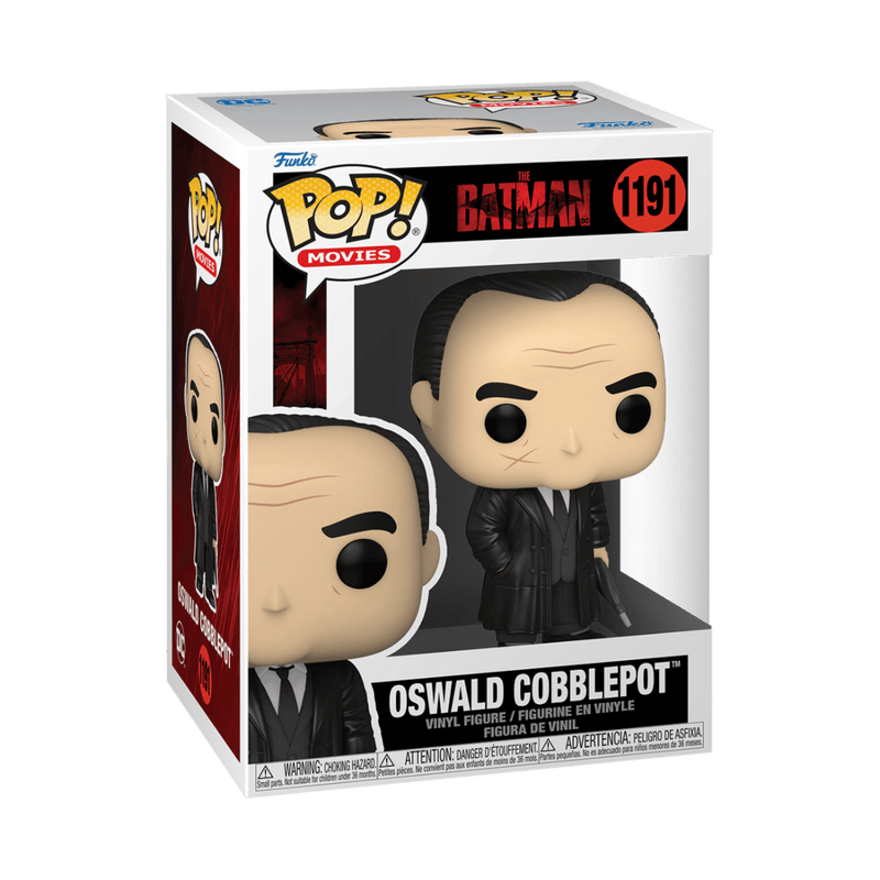 FUNKO POP MOVIES: ?OSWALD COBBLEPOT 889698592802