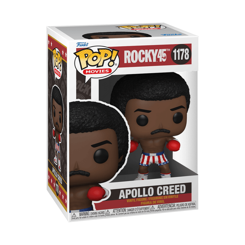 FUNKO POP MOVIES: ROCKY 45TH - APOLLO CREED 889698592512