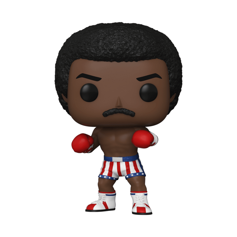 FUNKO POP MOVIES: ROCKY 45TH - APOLLO CREED 889698592512