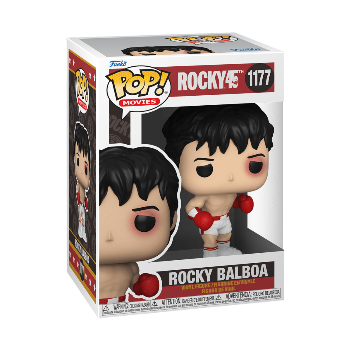 FUNKO POP MOVIES: ROCKY 45TH - ROCKY BALBOA 889698592529