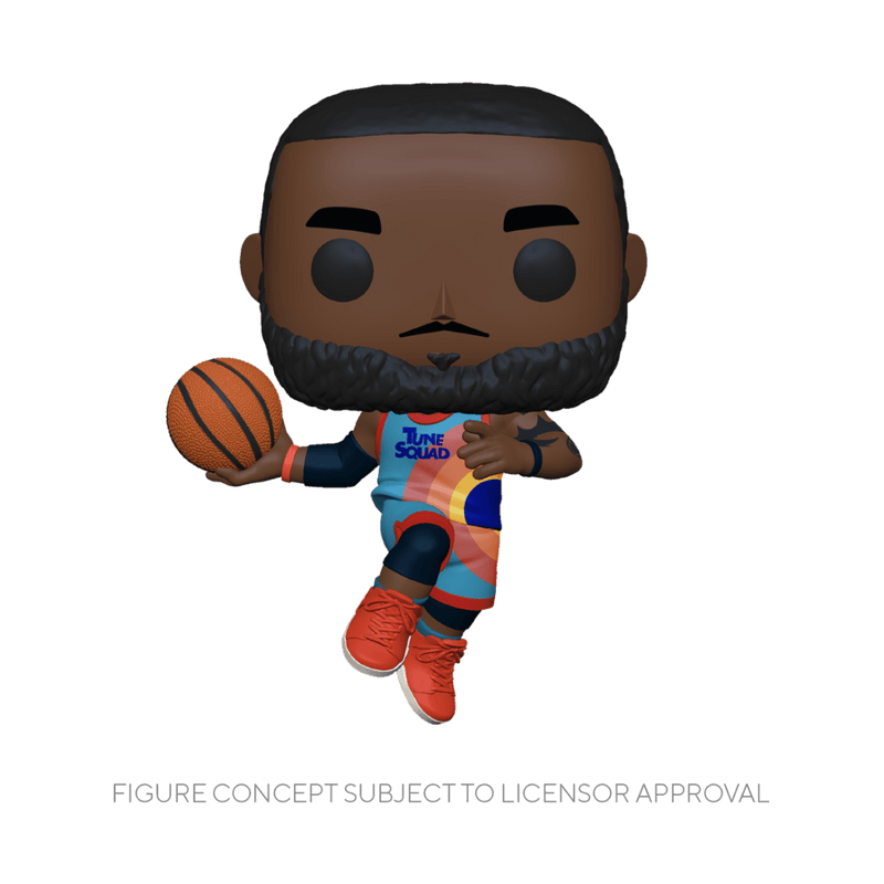 FUNKO POP MOVIES: SJ2 – LEBRON (LEAPING) 889698592451