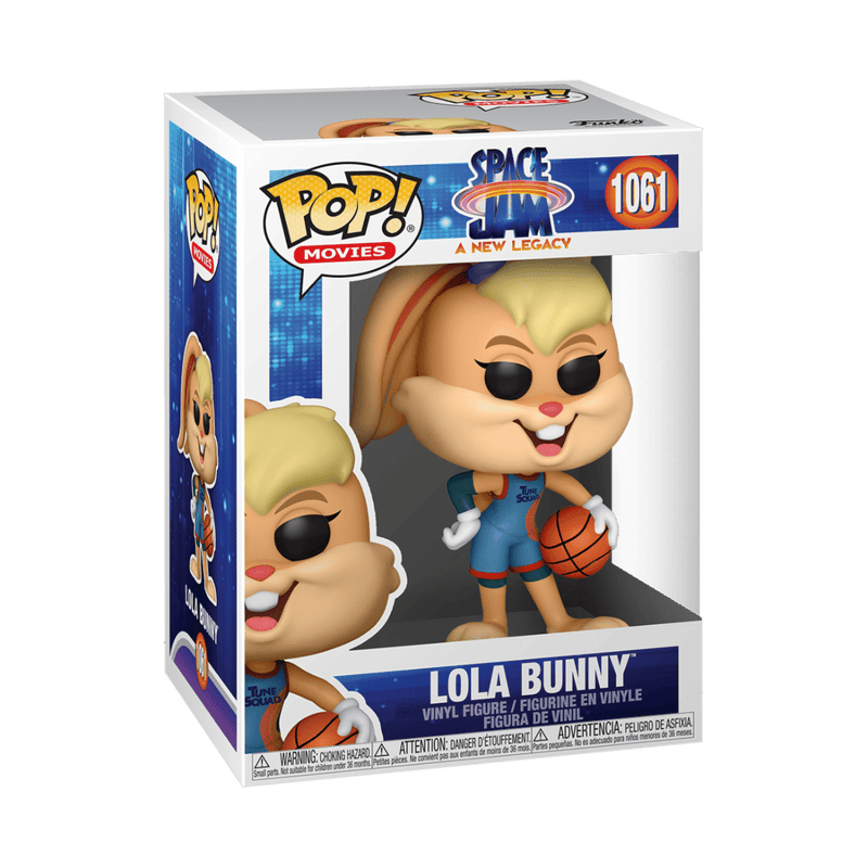 FUNKO POP MOVIES: SPACE JAM 2 - LOLA BUNNY 889698559782