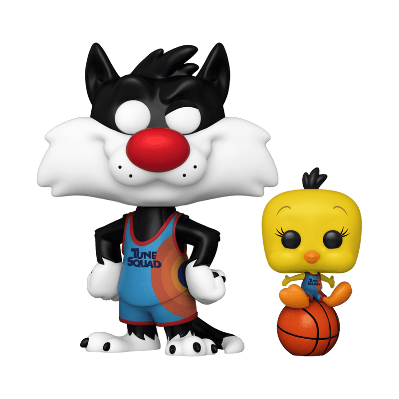 FUNKO POP MOVIES: SPACE JAM 2 - SYLVESTER & TWEETY 889698562287