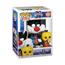 FUNKO POP MOVIES: SPACE JAM 2 - SYLVESTER & TWEETY 889698562287