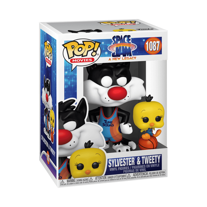 FUNKO POP MOVIES: SPACE JAM 2 - SYLVESTER & TWEETY 889698562287