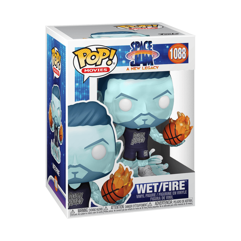 FUNKO POP MOVIES: SPACE JAM 2 - WET/FIRE 889698562294