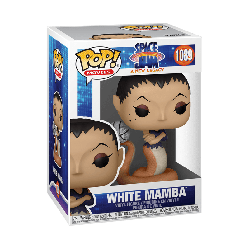 FUNKO POP MOVIES: SPACE JAM 2 - WHITE MAMBA 889698562300