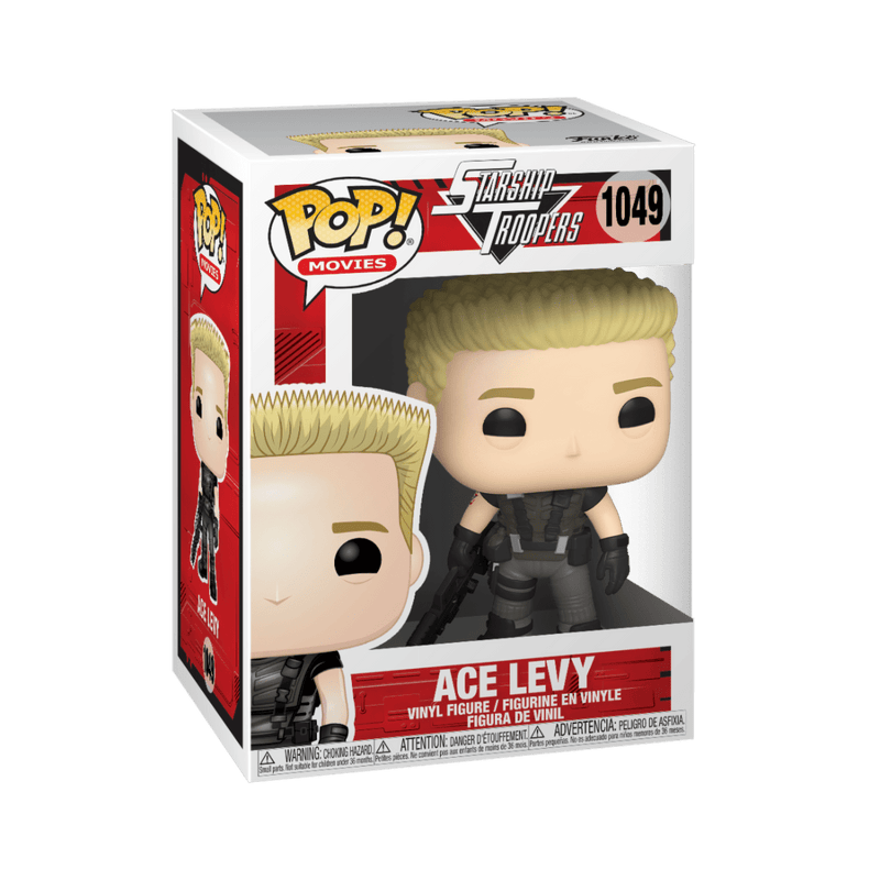 FUNKO POP MOVIES: STARSHIP TROOPERS - ACE LEVY 889698519458