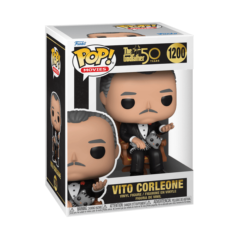 FUNKO POP MOVIES: THE GODFATHER 50TH- VITO 889698615297