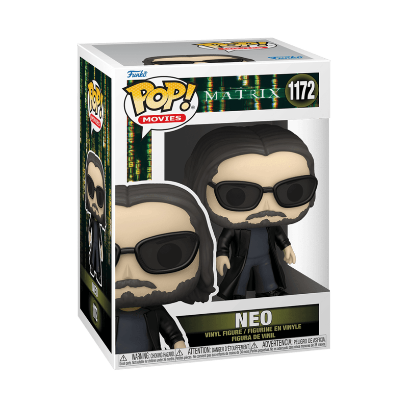 FUNKO POP MOVIES: THE MATRIX 4 - NEO 889698592536