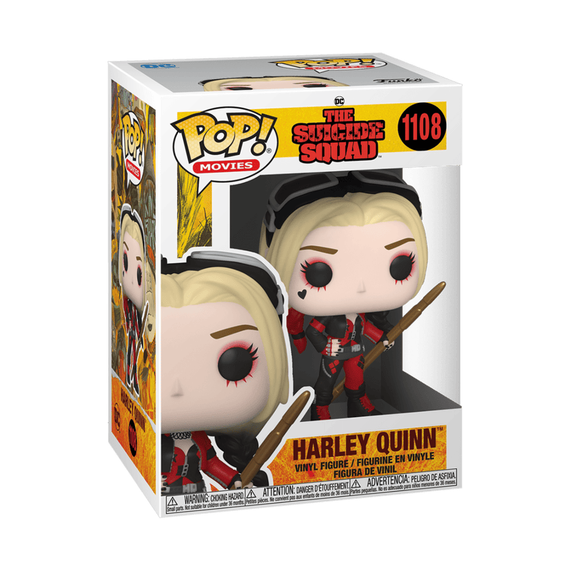 FUNKO POP MOVIES: THE SUICIDE SQUAD HARLEY QUINN (BODYSUIT) 889698560153