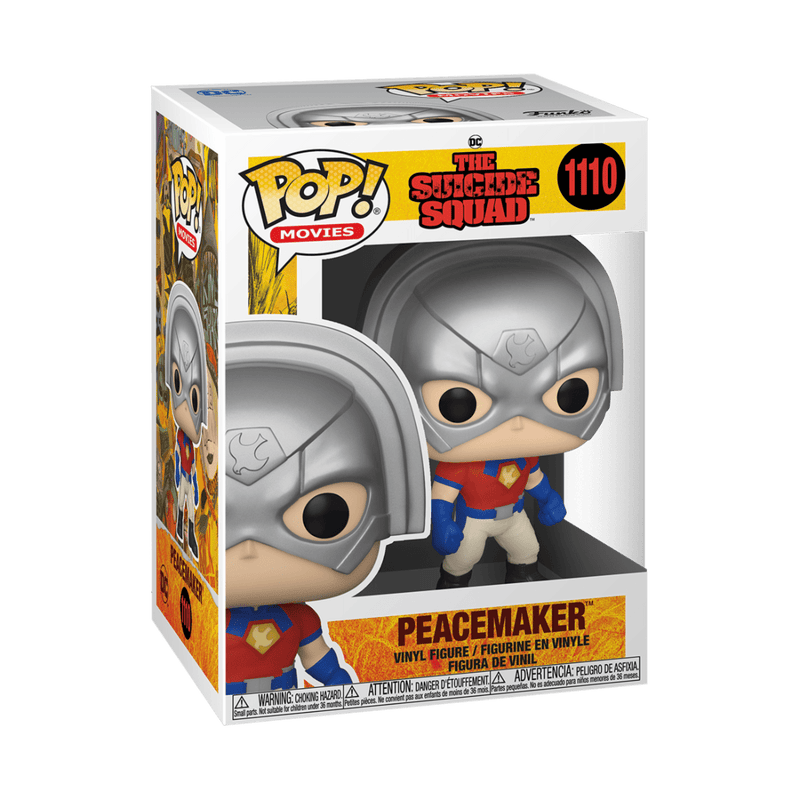 FUNKO POP MOVIES: THE SUICIDE SQUAD PEACEMAKER 889698560146