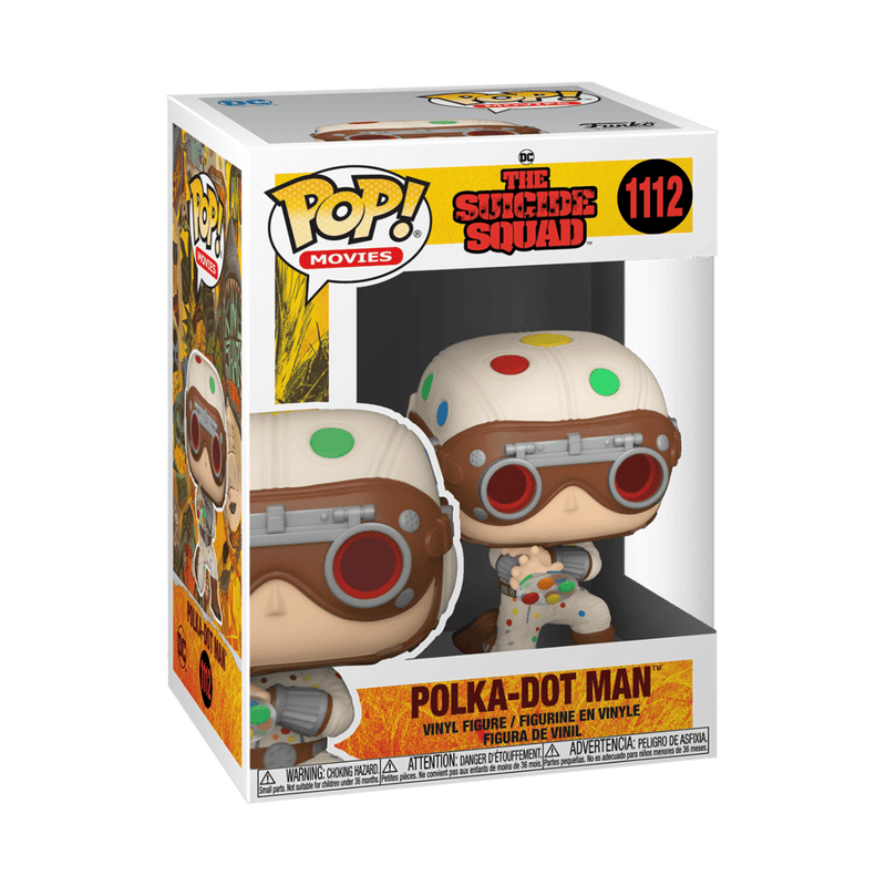 FUNKO POP MOVIES: THE SUICIDE SQUAD POLKA-DOT MAN 889698560177