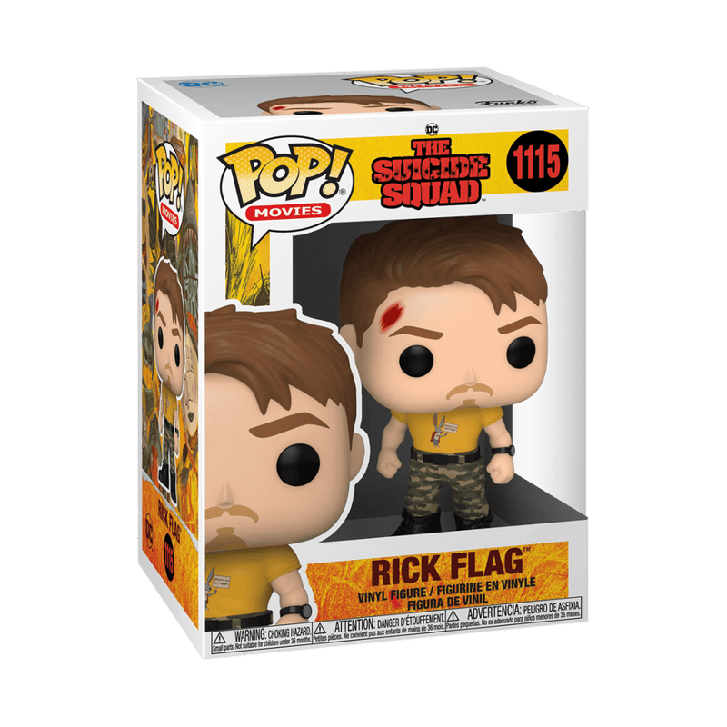 FUNKO POP MOVIES: THE SUICIDE SQUAD RICK FLAG 889698560207