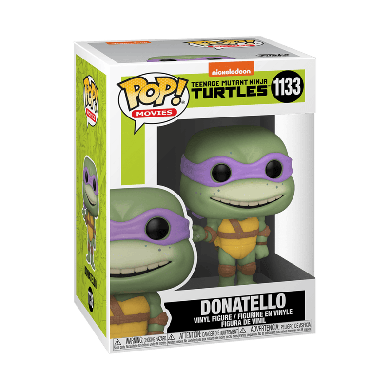FUNKO POP MOVIES: TMNT 2 - DONATELLO 889698561600