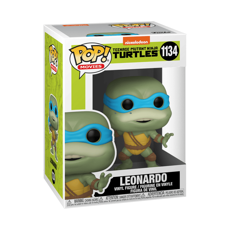 FUNKO POP MOVIES: TMNT 2 - LEONARDO 889698561617