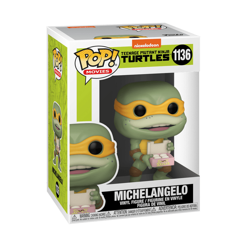 FUNKO POP MOVIES: TMNT 2 - MICHAELANGELO 889698561624