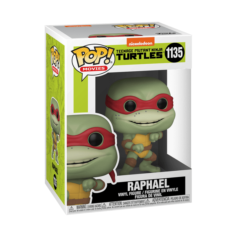 FUNKO POP MOVIES: TMNT 2 - RAPHAEL 889698561648