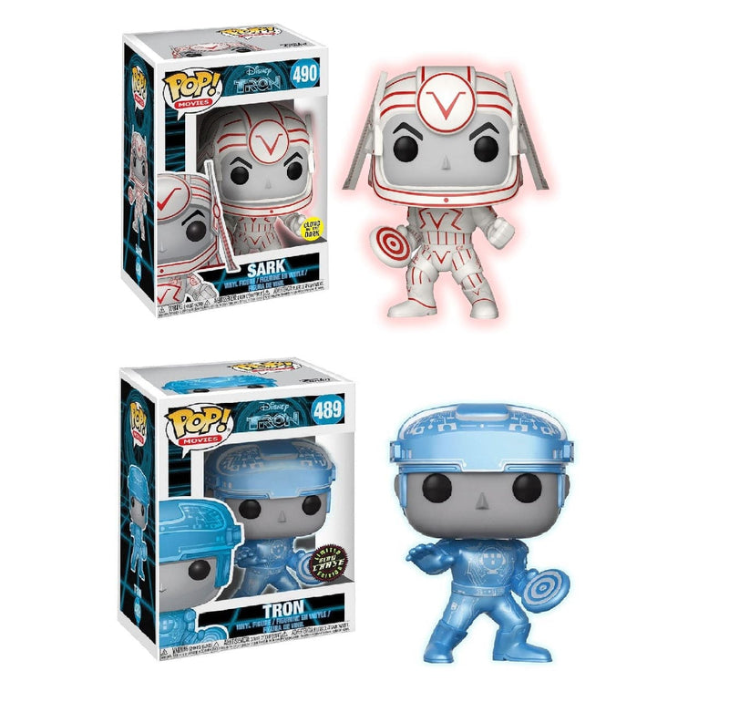 FUNKO POP! MOVIES: TRON - SARK (METALLIC) 889698201957