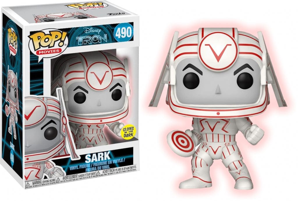 FUNKO POP! MOVIES: TRON - SARK (METALLIC) 889698201957