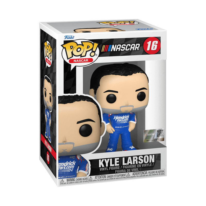 FUNKO POP NASCAR: KYLE LARSON (HENRICK) 889698592345