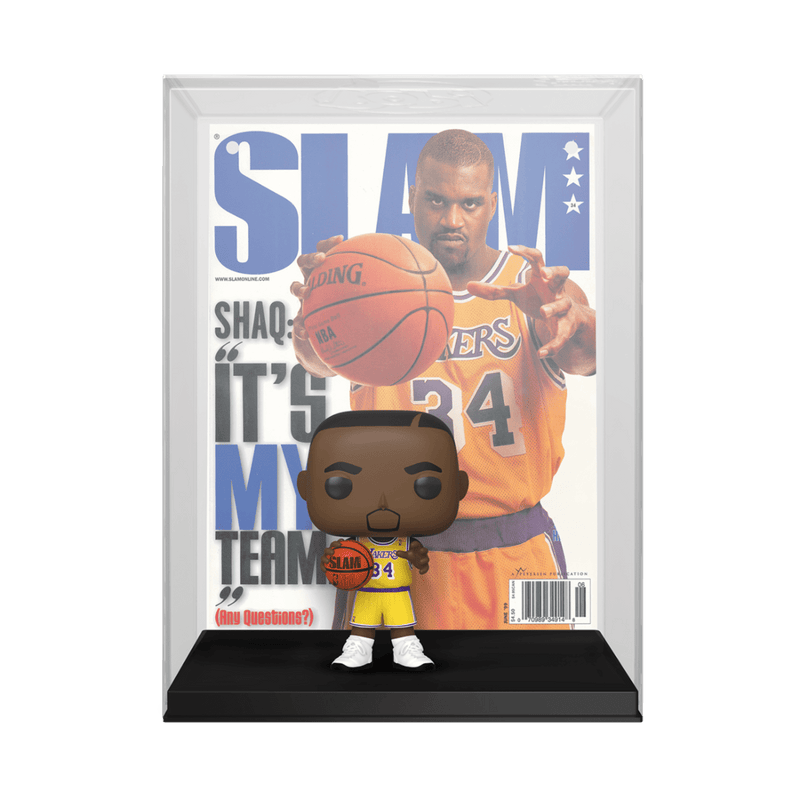 FUNKO POP NBA COVER: SLAM- SHAQUILLE O'NEAL 889698593625