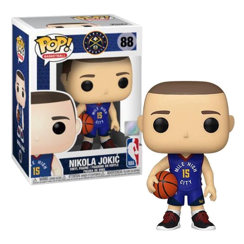 FUNKO POP NBA: DENVER NUGGETS - NIKOLA JOKIĆ (ALTERNATE) 889698508216