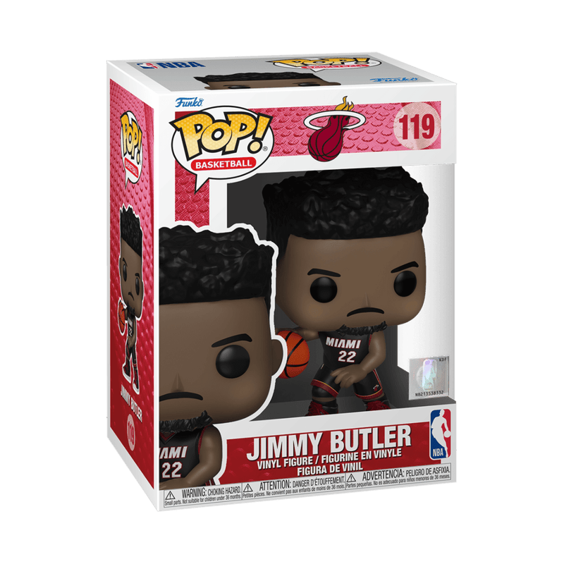 FUNKO POP NBA: HEAT- JIMMY BUTLER (BLACK JERSEY) 889698576260