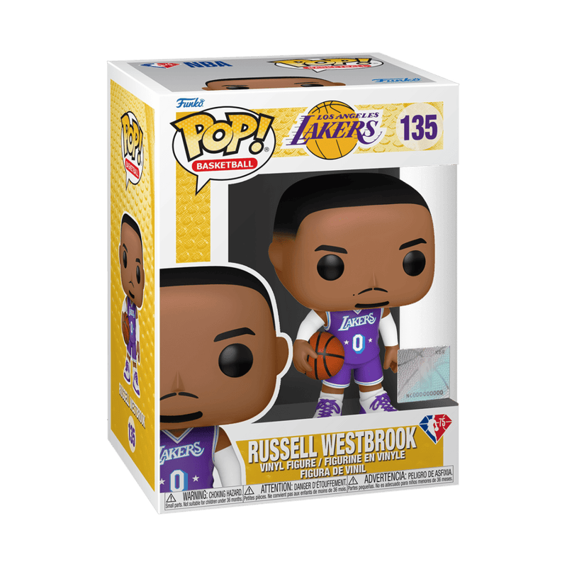 FUNKO POP NBA: LA - RUSSELL WESTBROOK (CE'21) 889698592666