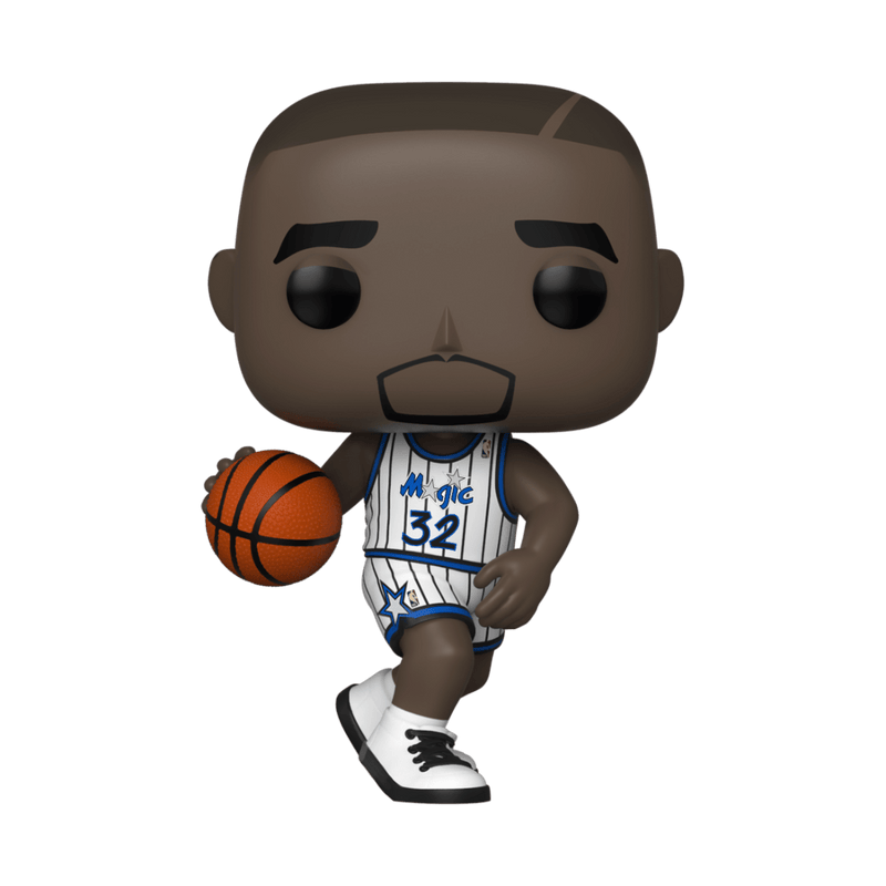 FUNKO POP NBA: LEGENDS - SHAQUILLE O'NEAL (MAGIC HOME) 889698493048