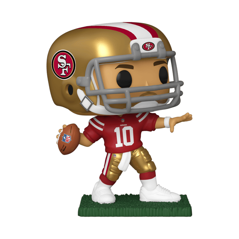 FUNKO POP NFL: 49ERS - JIMMY GAROPPOLO 889698501002