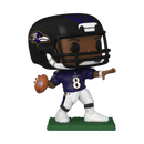 FUNKO POP NFL: BALTIMORE RAVENS -LAMAR JACKSON 889698509763