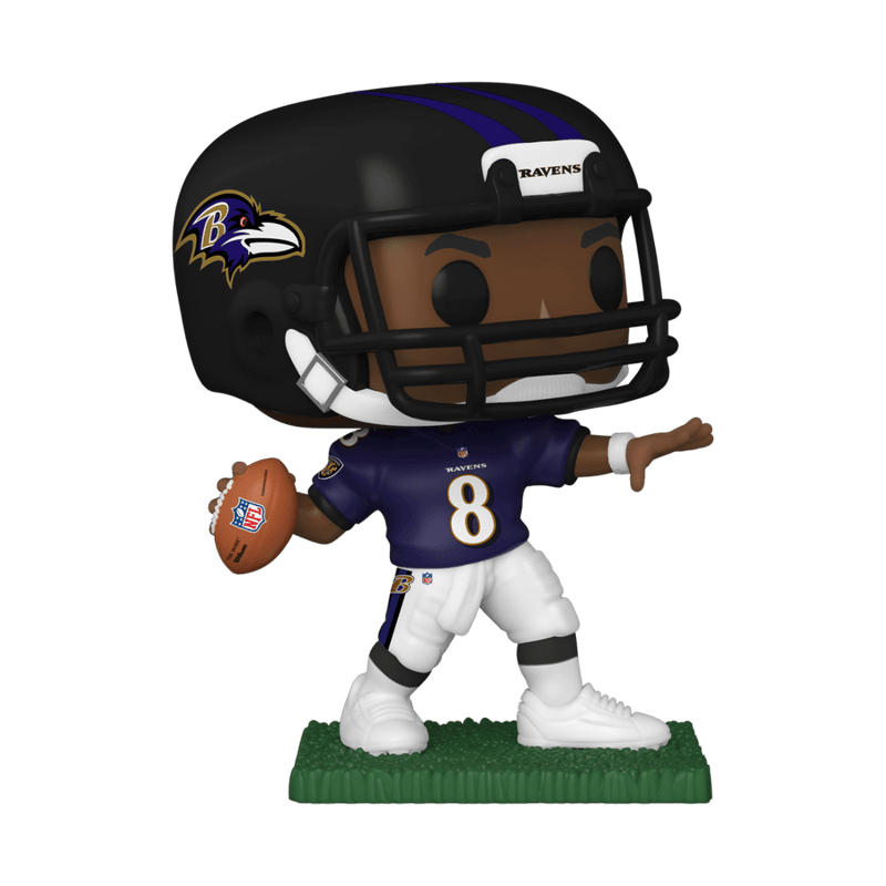 FUNKO POP NFL: BALTIMORE RAVENS -LAMAR JACKSON 889698509763