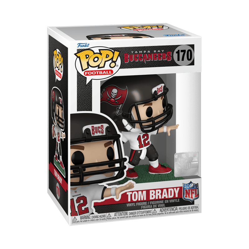 FUNKO POP NFL: BUCS- TOM BRADY(AWAY) 889698656856