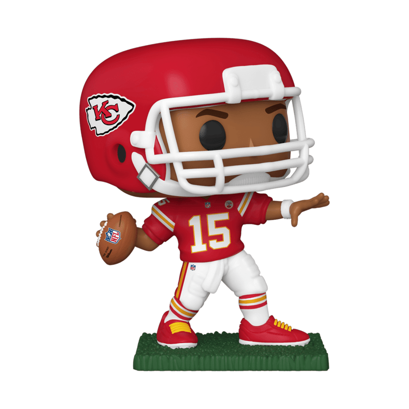 FUNKO POP NFL: KANSAS CITY CHIEFS -PATRICK MAHOMES 889698509794