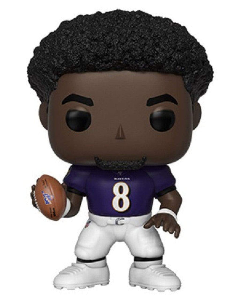 FUNKO POP NFL: RAVENS - LAMAR JACKSON (HOME JERSEY) 889698428644