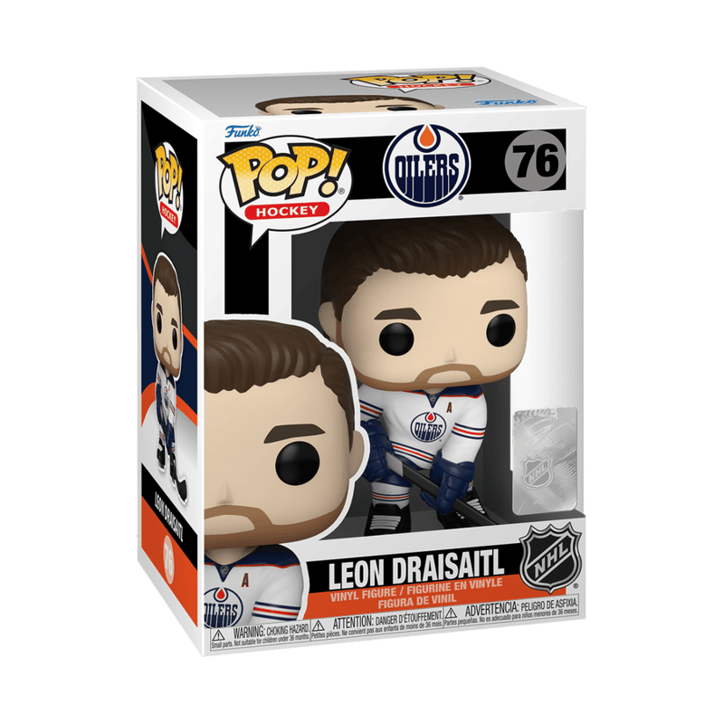 FUNKO POP NHL: OILERS- LEON DRAISAITL (ROAD UNIFORM) 889698578202