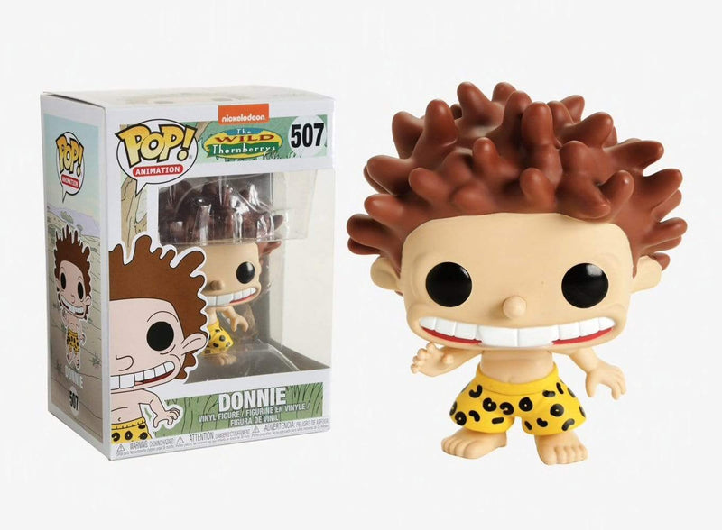 FUNKO POP NICKELODEON: THE WILD THORNBERRYS DONNIE 889698355780