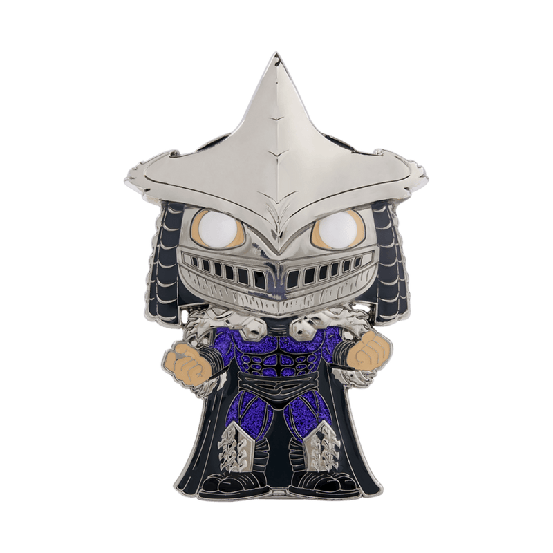 FUNKO POP! PIN TMNT: SUPER SHREDDER 671803417588