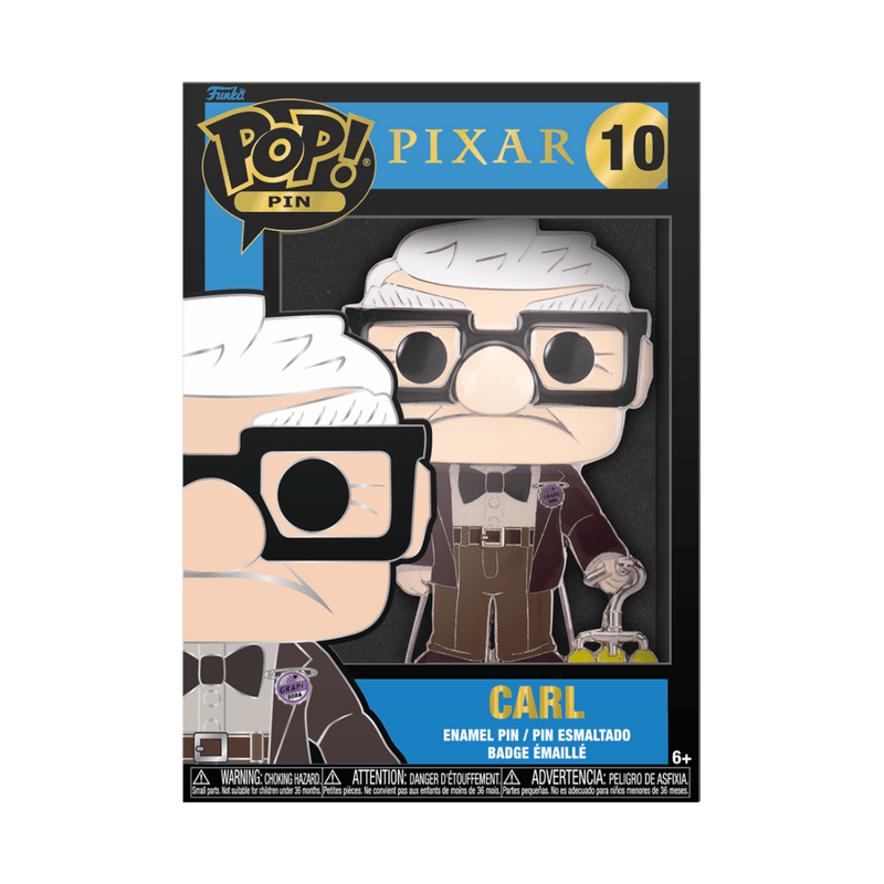 FUNKO POP PIN: UP - CARL 671803412637