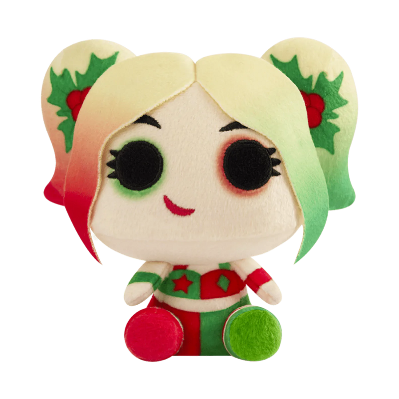 FUNKO POP PLUSH: DC HOLIDAY- 4" HARLEY 889698579407