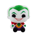 FUNKO POP PLUSH: DC HOLIDAY - 7" SANTA JOKER 889698510639