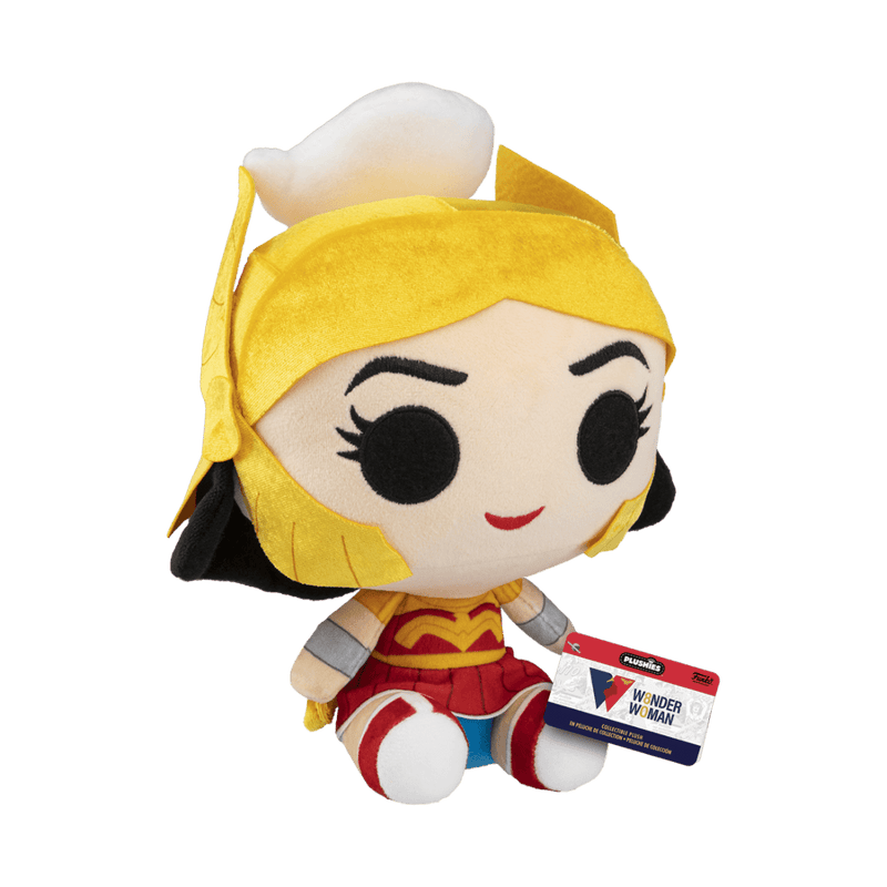 FUNKO POP PLUSH: WW 80TH - CHALLENGEOFTHEGODSWW (1987) 889698549967