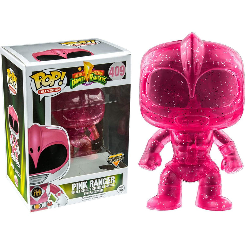 FUNKO POP! POWER RANGERS - PINK MORPHING 889698126366