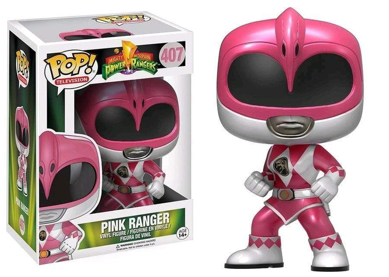 FUNKO POP! POWER RANGERS - PINK RANGER MT 889698125772