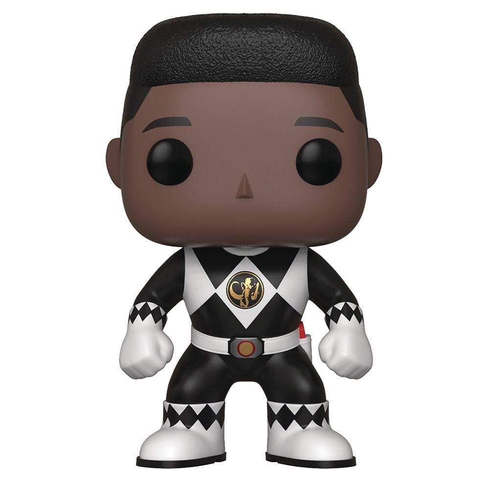 FUNKO POP POWER RANGERS: ZACK BLACK RANGER 889698328081