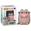 FUNKO POP: PUSHEEN - PUSHEEN W/HEART 889698445290